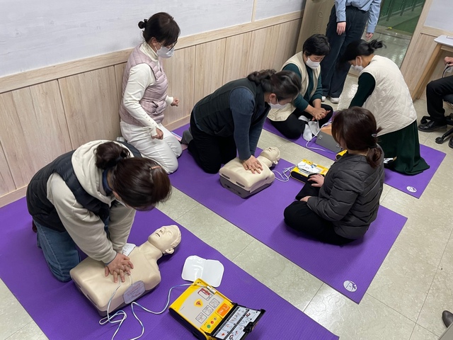 ▲ 영양군(군수 오도창)은 ‘심폐소생술 상설교육장’을 설치 운영한다.ⓒ영양군