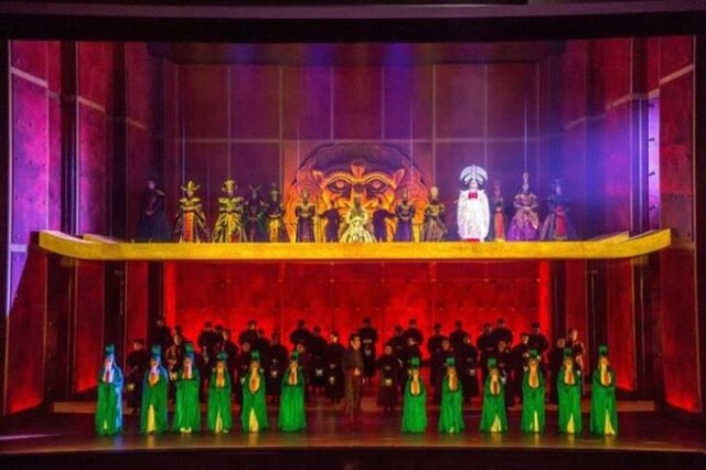 ▲ 2019년 8월 예술의전당 '투란도트' 공연 장면.ⓒ예술의전당