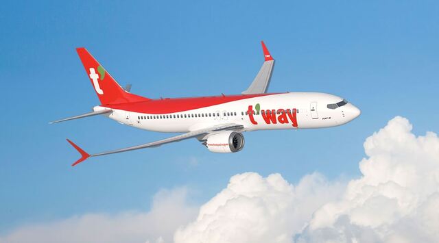 ▲ ⓒ티웨이항공