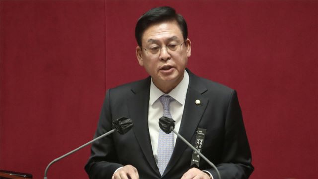 ▲ 정우택 국회부의장.ⓒ정우택 의원실