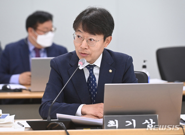 ▲ 더불어민주당 최기상 의원. ⓒ뉴시스