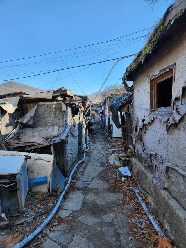 ▲ 서울 강남구 개포동 구룡마을. ⓒ이현욱 기자