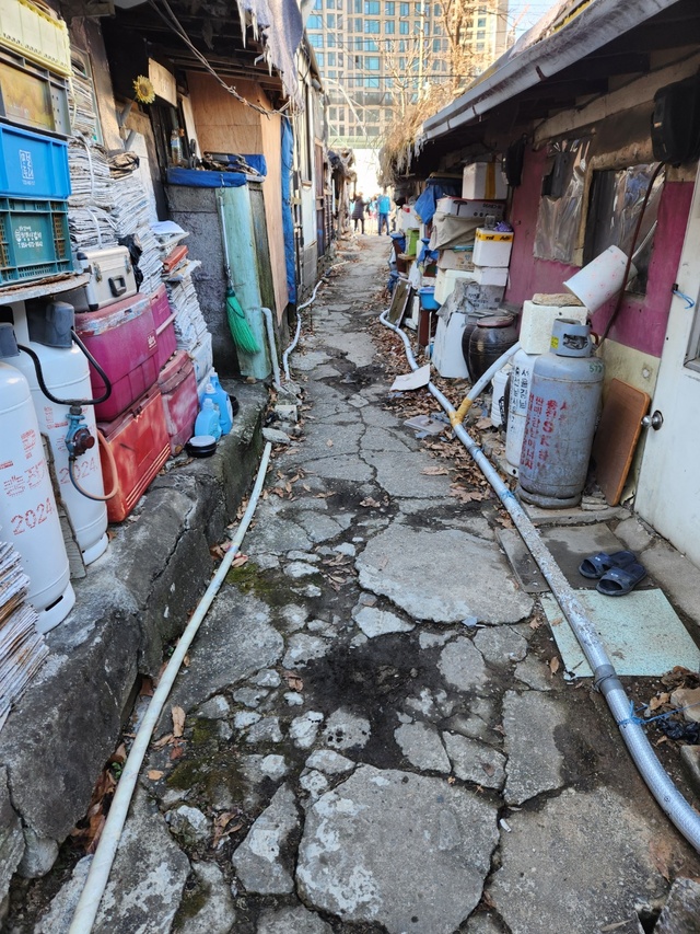 ▲ 구룡마을. ⓒ이현욱 기자