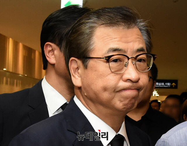 ▲ 서훈 전 국정원장. ⓒ뉴데일리DB