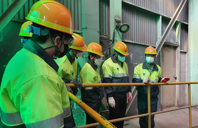 ▲ 한라시멘트 인덕션 교육 사진.ⓒ한라시멘트