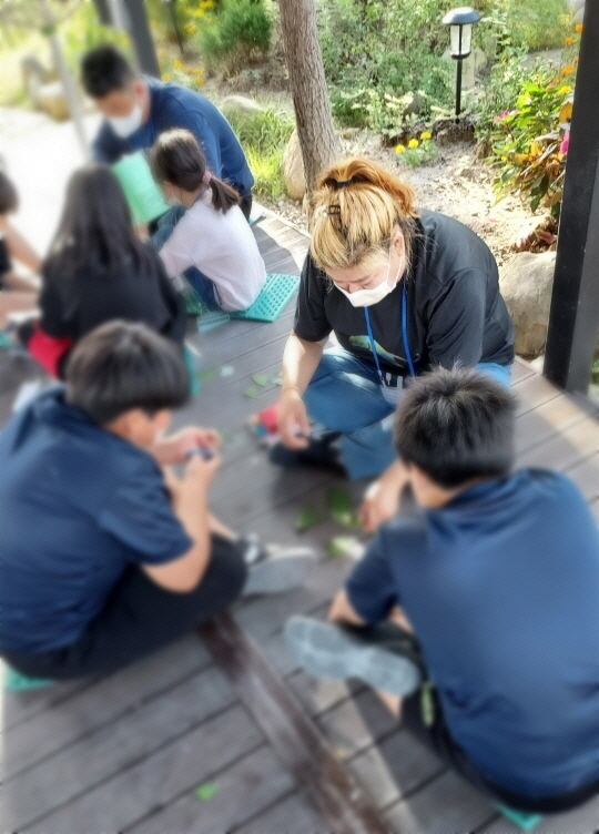 ▲ 드림스타트 사례관리대상 아동 발굴 관련 자료 사진.ⓒ공주시