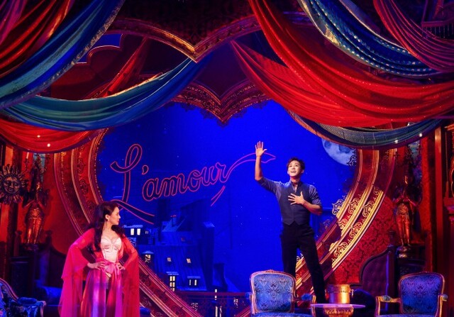 ▲ 뮤지컬 '물랑루즈!' 공연 장면.ⓒCJ ENM