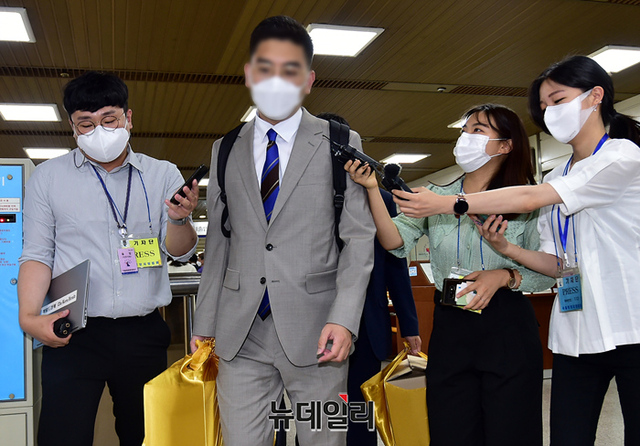 ▲ 이동재 전 채널A 기자. ⓒ정상윤 기자