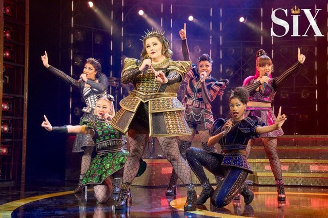 ▲ '식스 더 뮤지컬' 영국 투어 공연.ⓒ아이엠컬처