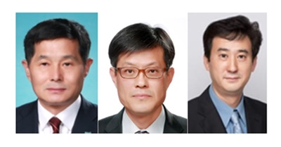 ▲ ⓒ양태영 한국거래소 경영지원본부장(왼쪽부터), 김기경 한국거래소 코스닥시장본부장보, 이경식 금융감독원 부원장보