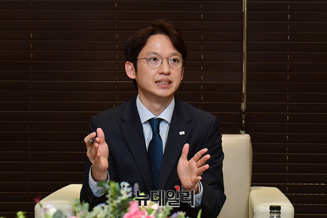 ▲ 이경준 미래에셋자산운용 전략ETF운용본부장 ⓒ이종현 기자