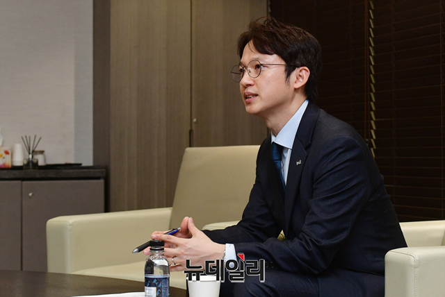 이경준 미래에셋자산운용 전략ETF운용본부장 ⓒ이종현 기자