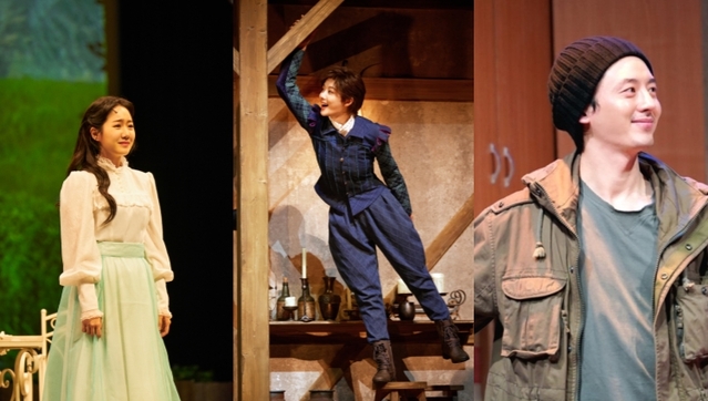 ▲ 진지희·김유정·이지훈 공연 모습.ⓒ아크컴퍼니·쇼노트·엔터세븐