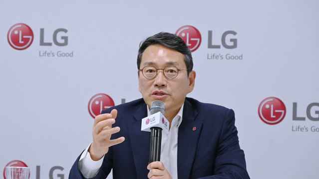 ▲ 조주완 LG전자 사장(CEO) ⓒLG전자