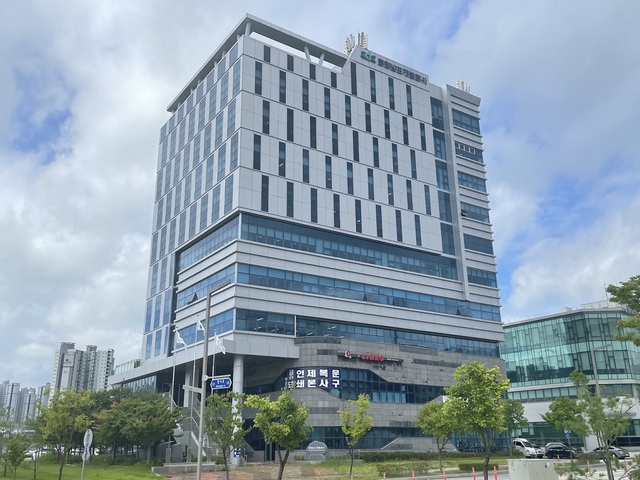 ▲ 충남 내포 충남개발공사 사옥.ⓒ충남개발공사