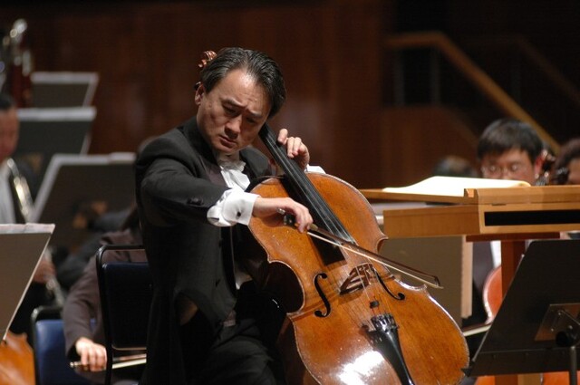 ▲ 첼리스트 지안 왕.ⓒ서울시향
