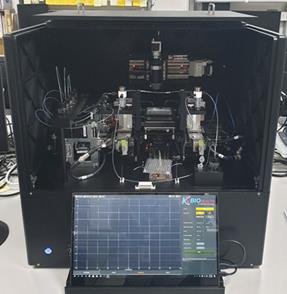 ▲ 오송재단 이상락 박사팀이 공동연구를 통해 개발한 과학 센싱 기반 자동화 분자 진단 시스템.ⓒ오송첨단의료산업진흥재단