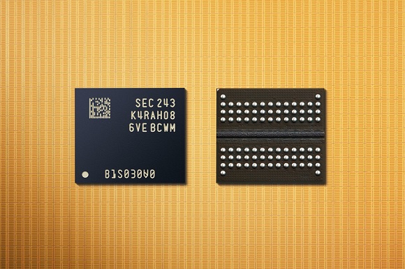 ▲ 삼성전자 12나노급 DDR5 제품 이미지 ⓒ삼성전자