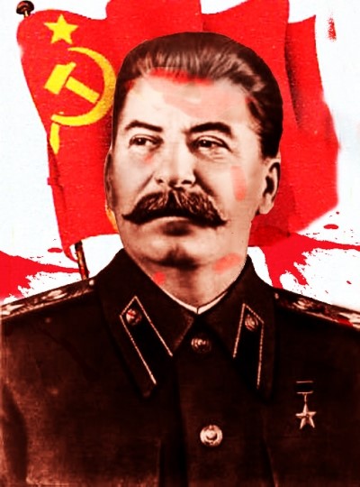 상하이 임시정부때부터 6.25침략까지 대한민국 공산화에 총력을 기울인 소련 독재자 스탈린.(자료사진)