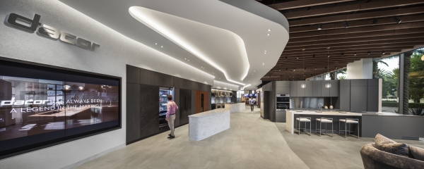 ▲ '데이코 키친 씨어터'. ⓒ삼성전자