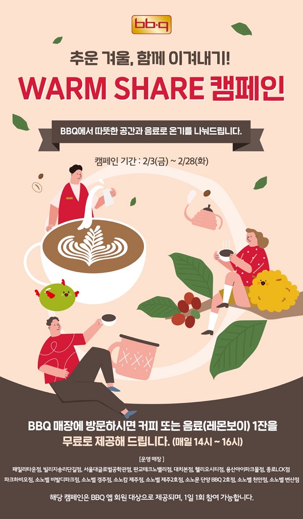 ▲ ⓒ제너시스BBQ