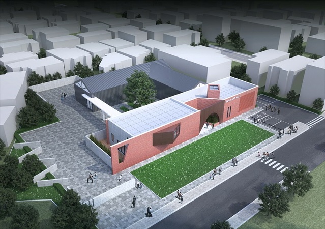 ▲ 책공방 북아트센터 조감도.ⓒ공주시