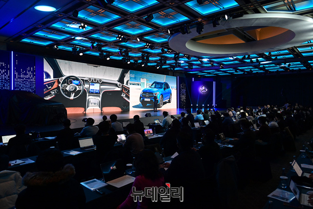 ▲ 벤츠코리아가 1일 신년 기자간담회를 개최해 올해 전략 등에 대해 발표했다. ⓒ뉴데일리DB
