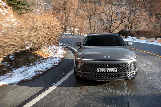 ▲ 그랜저는 1월 9131대가 판매되면서 베스트셀링카에 올랐다. ⓒ현대차