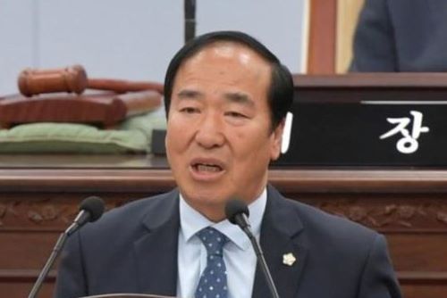 ▲ 한병수 청주시의회의원.ⓒ청주시의회
