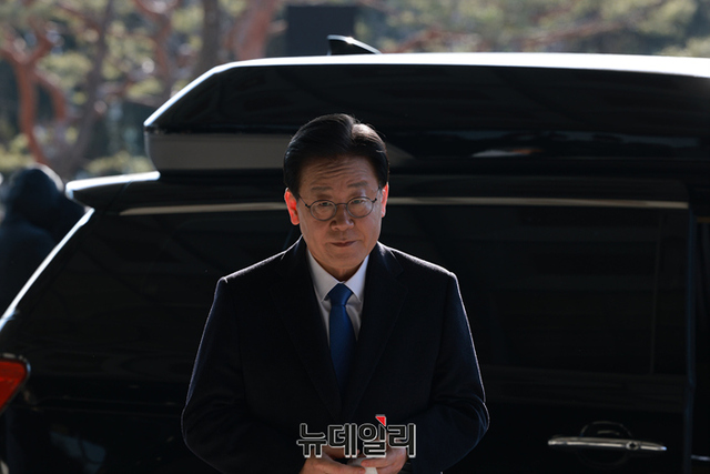 ▲ 이재명 더불어민주당 대표. ⓒ정상윤 기자