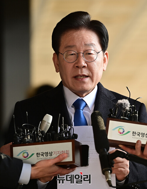 ▲ 이재명 더불어민주당 대표. ⓒ정상윤 기자