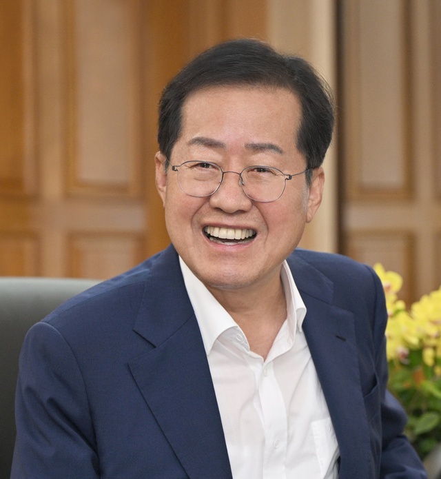 ▲ 홍준표 대구시장.ⓒ대구시