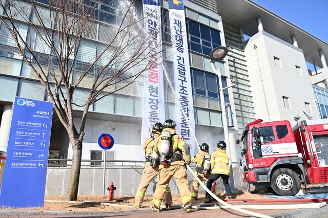 ▲ 청송군(군수 윤경희)은 2023년 재난사고 없는 안전한 청송을 만들기 위해 5대 핵심전략을 수립하고, 세부적인 시행 계획을 발표했다.ⓒ청송군