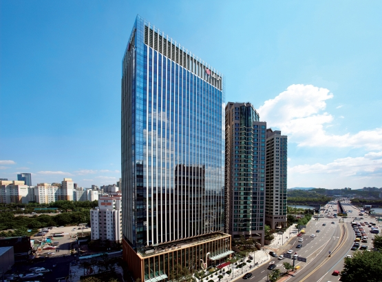 ▲ LG유플러스 용산 사옥 ⓒLGU+