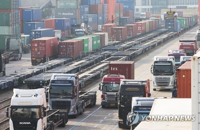 ▲ 화물운송.ⓒ연합뉴스