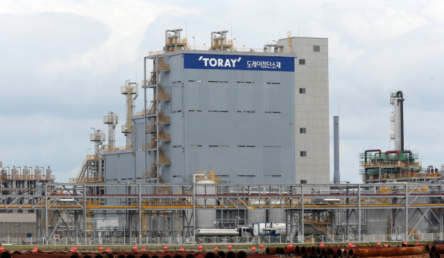 ▲ 도레이첨단소재 군산 PPS 공장 전경. ⓒ도레이첨단소재 제공