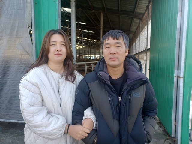 ▲ 서천군 로하스농장 신연섭·허진옥 부부.ⓒ충남세종농협