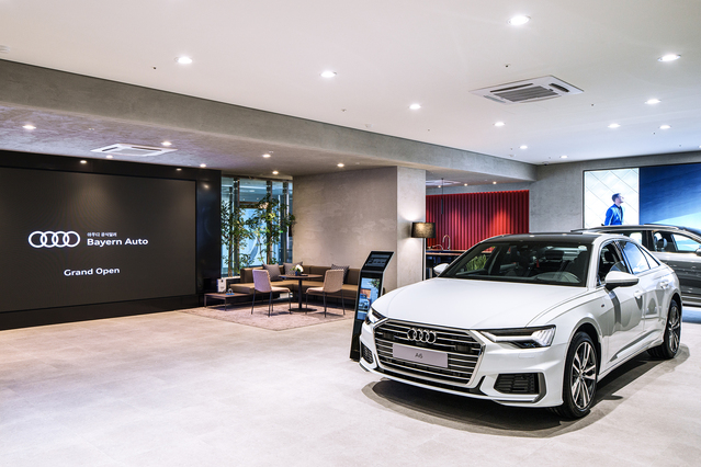 ▲ 아우디 강서 전시장 내부 모습. ⓒ아우디코리아