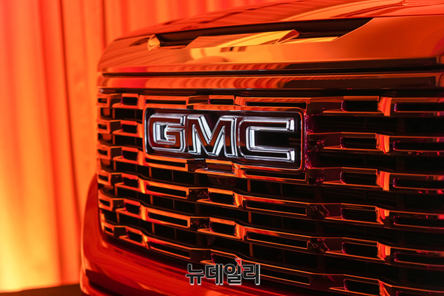 ▲ 한국지엠은 시에라 출시를 계기로 쉐보레-캐딜락-GMC로 이어지는 멀티브랜드를 본격화한다. ⓒ뉴데일리DB