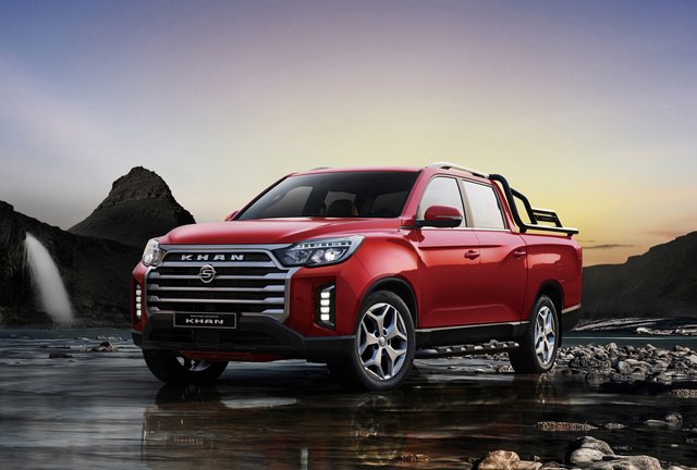 ▲ 현재 국내 픽업트럭 시장을 이끌고 있는 쌍용차 '렉스턴 스포츠' ⓒ쌍용차