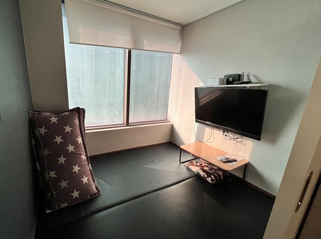 ▲ 적발된 룸카페 내부 모습.ⓒ대전경찰청