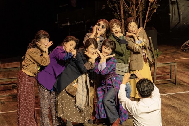 ▲ 뮤지컬 '다시, 봄' 공연 장면.ⓒ세종문화회관