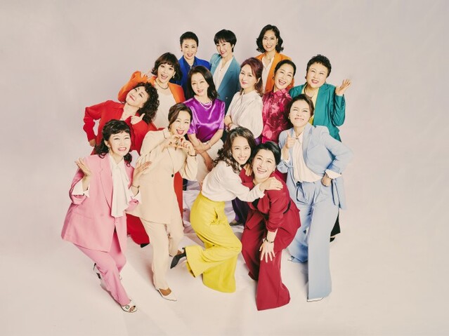 ▲ 뮤지컬 '다시, 봄' 출연 배우들.ⓒ세종문화회관