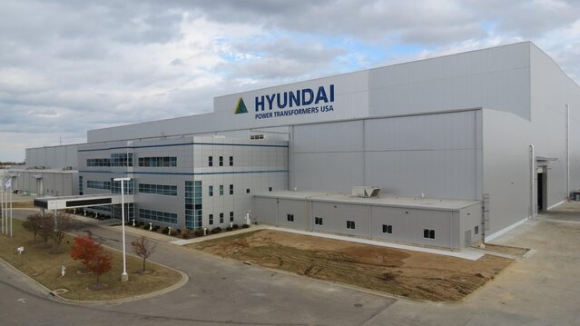 ▲ 현대일렉트릭 미국 변압기공장. ⓒ현대일렉트릭