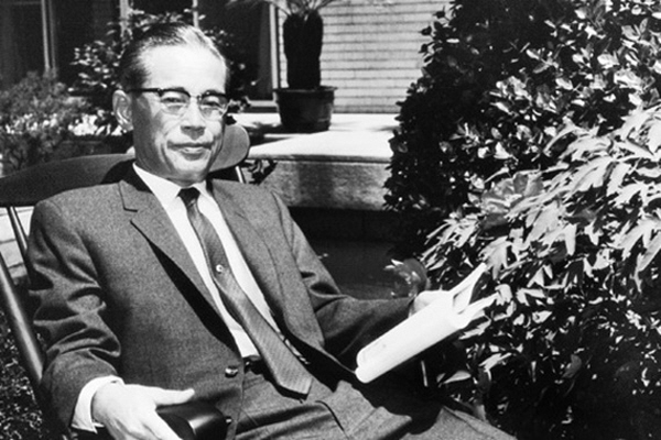 ▲ 이병철 삼성 창업회장.ⓒ삼성전자