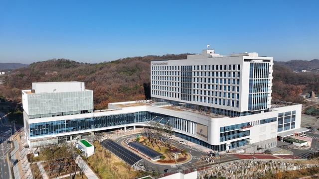 ▲ 세종충남대학교병원 전경.ⓒ세종충남대학교병원