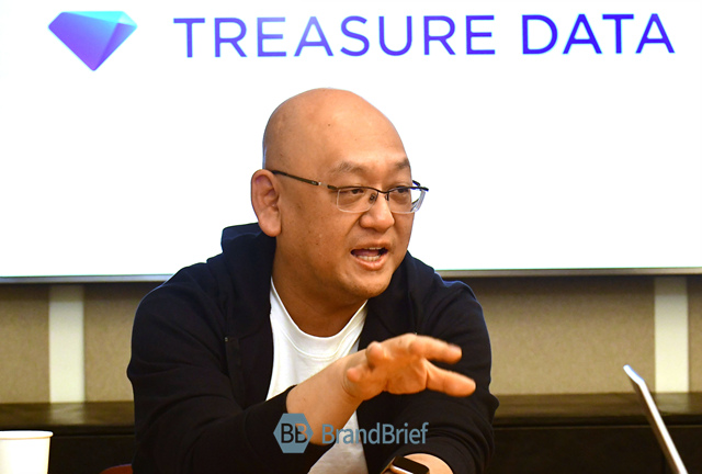 ▲ 고영혁 트레저데이터코리아 대표. ⓒ이종현 기자