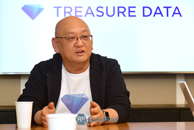 ▲ 고영혁 트레저데이터코리아 대표. ⓒ이종현 기자