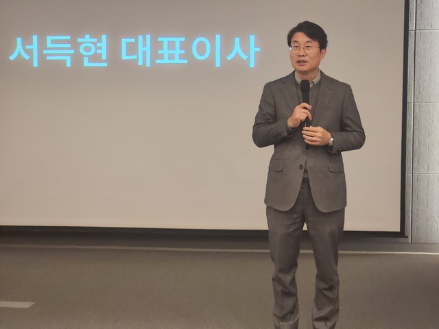 ▲ 서득현 TK엘리베이터코리아 대표이사. ⓒ도다솔 기자