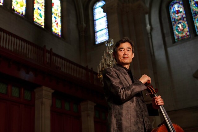 ▲ 첼리스트 양성원.ⓒJean Lim